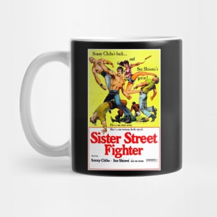 Sister Street Fighter (1976) Mug